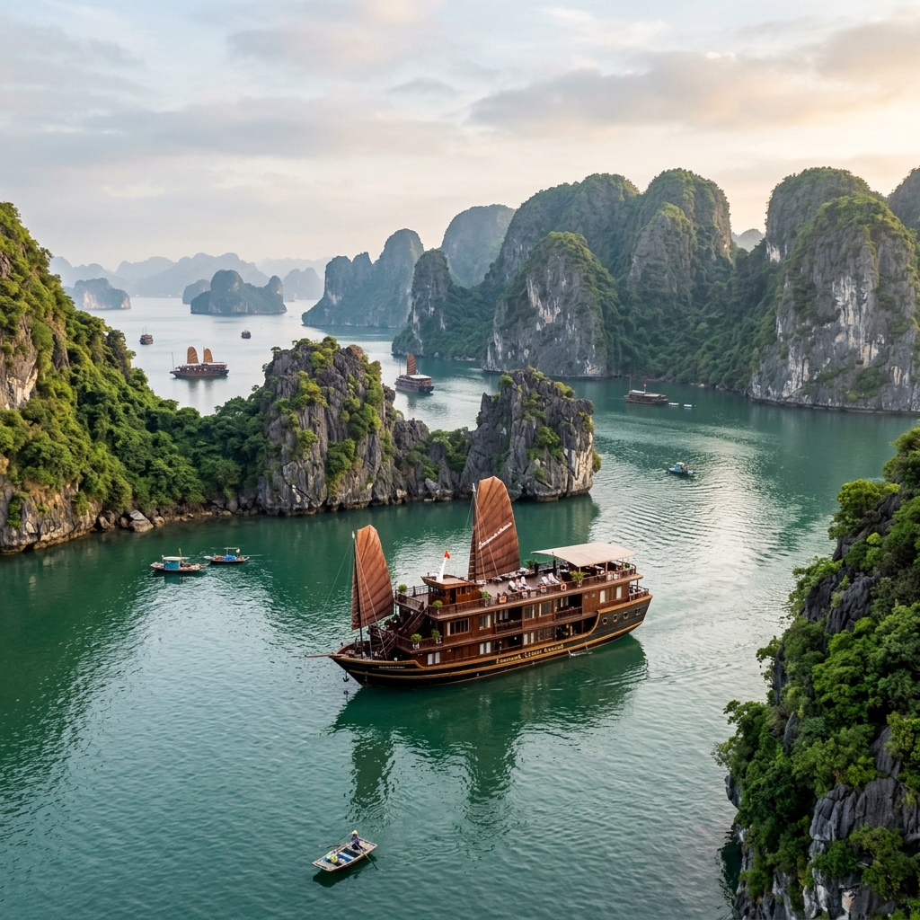 Kinh nghiệm tận hưởng hải trình trên du thuyền 5 sao